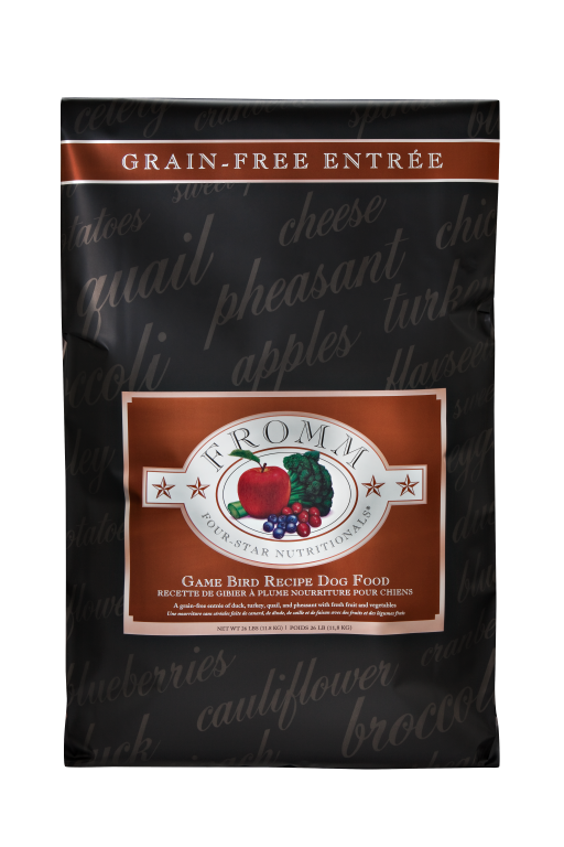 Fromm Four Star Game Bird Dog Food