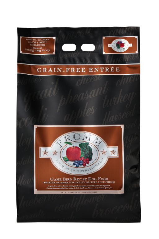 Fromm Four Star Game Bird Dog Food