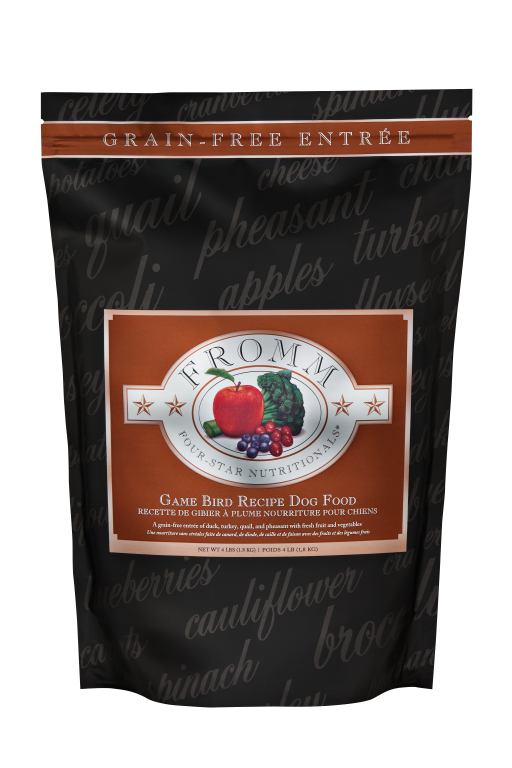 Fromm Four Star Game Bird Dog Food