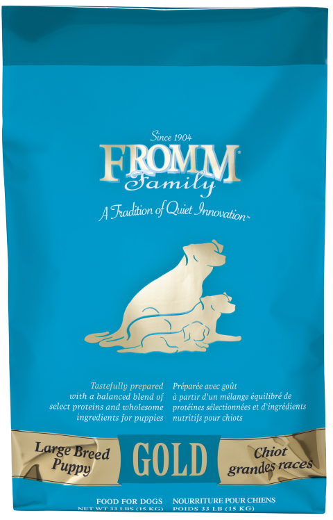 Fromm Gold Large Breed Puppy Dog Food