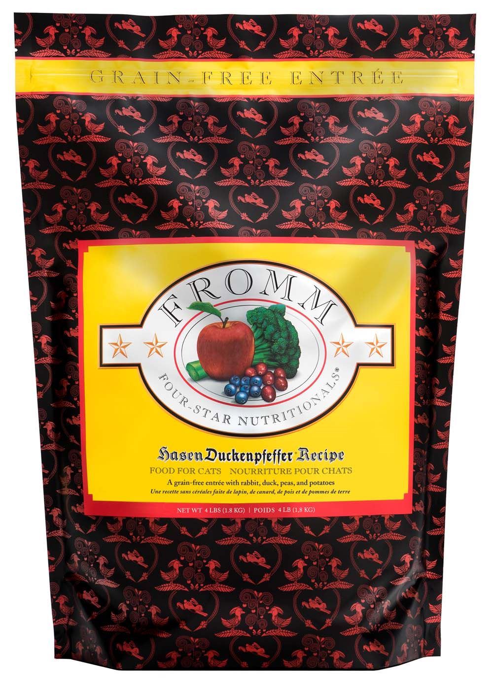 Fromm Four Star Hasen Duckenpfeffer Cat Food