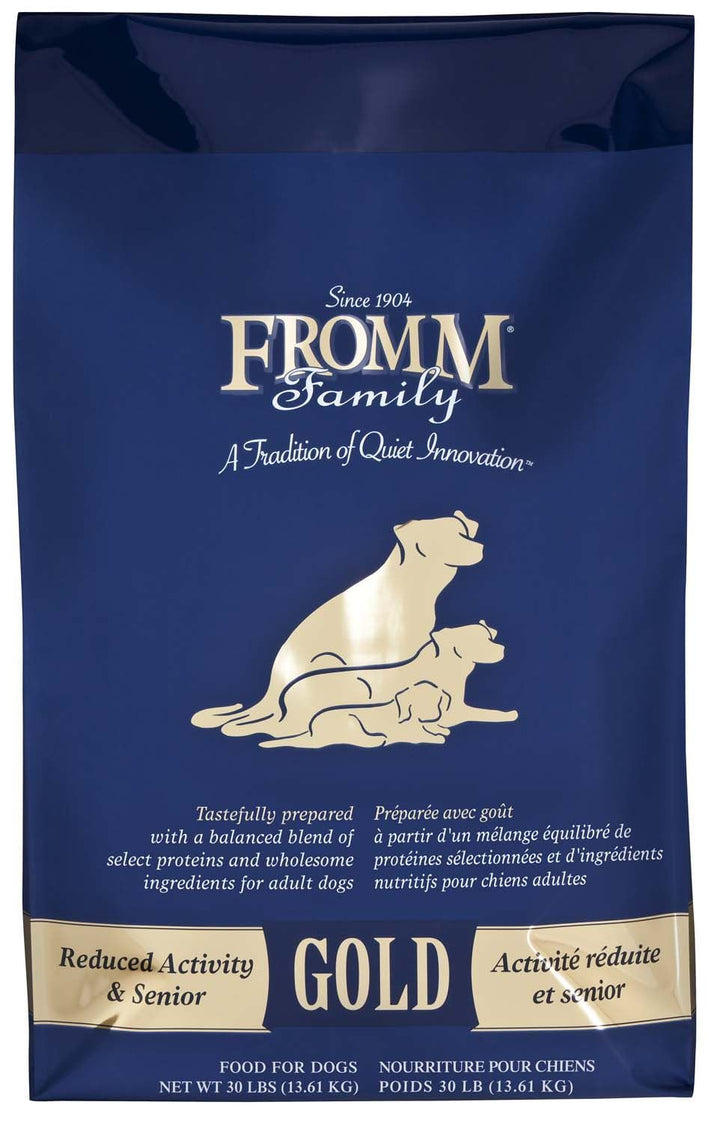 Fromm Gold Reduced Activity & Senior Dog Food
