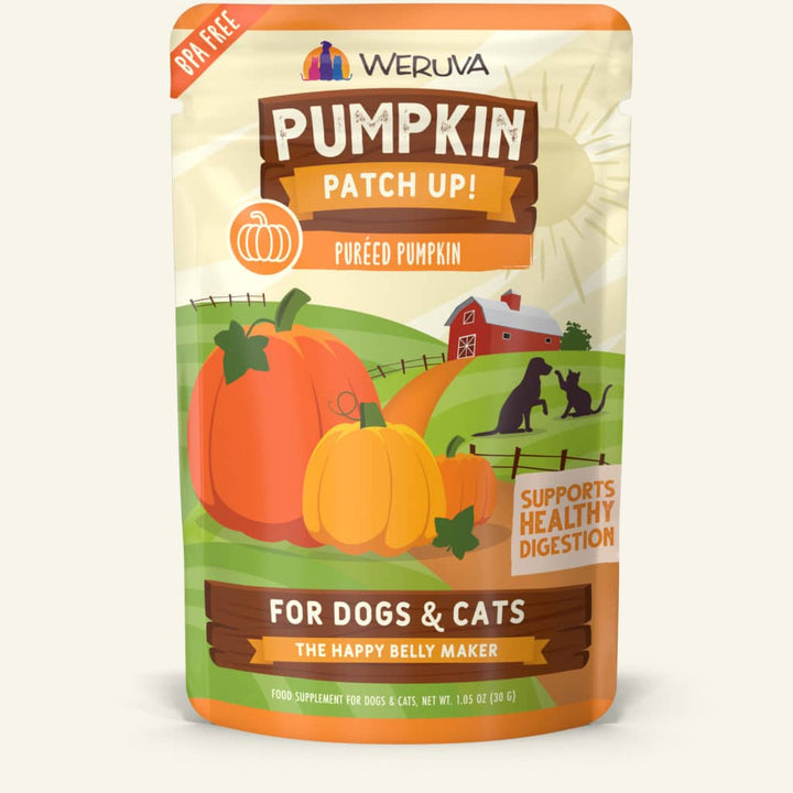 Weruva Puréed Pumpkin Supplement