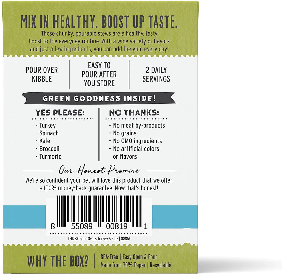 The Honest Kitchen Superfood Pour Overs - Turkey Stew