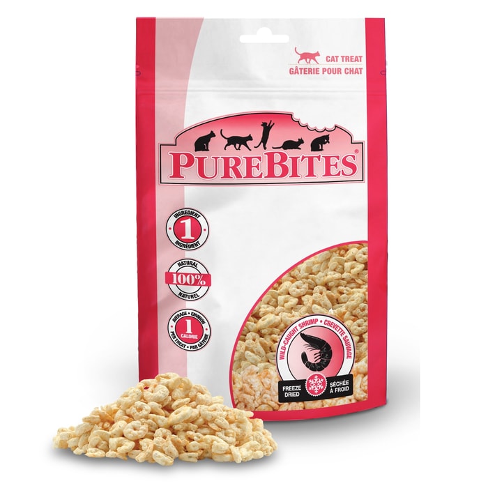PureBites Shrimp Cat Treats