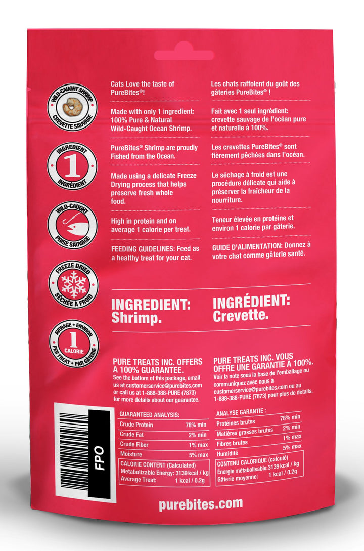 PureBites Shrimp Cat Treats