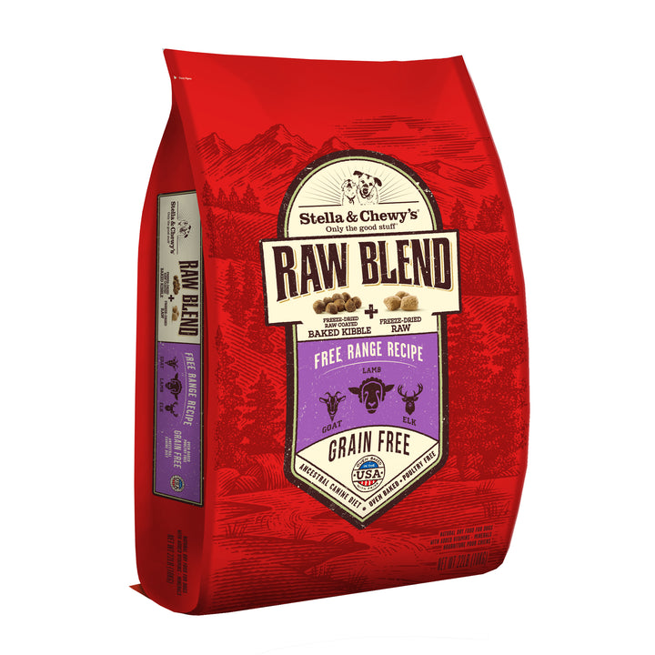 Stella & Chewy's Raw Blend Free Range Recipe Dog Food