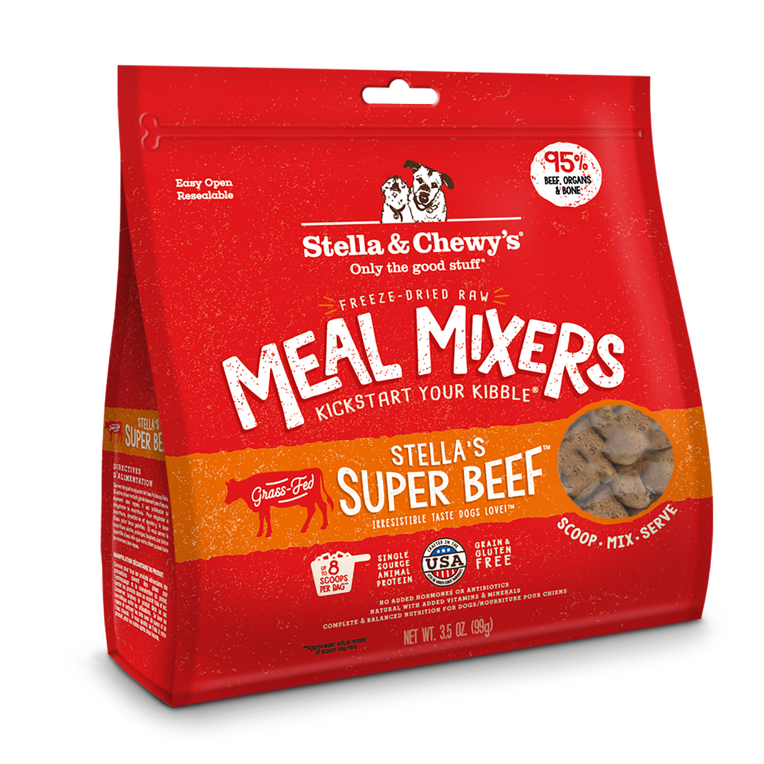 Stella & Chewy's Meal Mixers Super Beef For Dogs