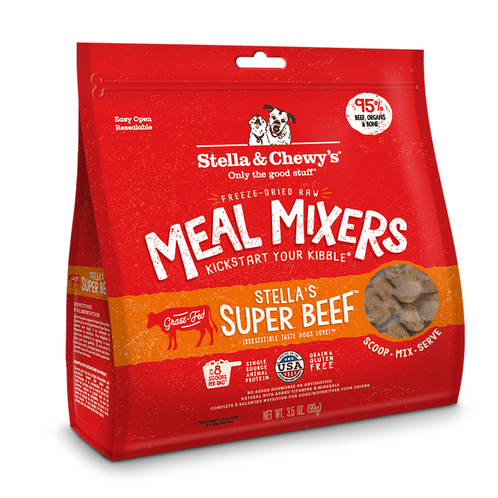 Stella & Chewy's Meal Mixers Super Beef For Dogs