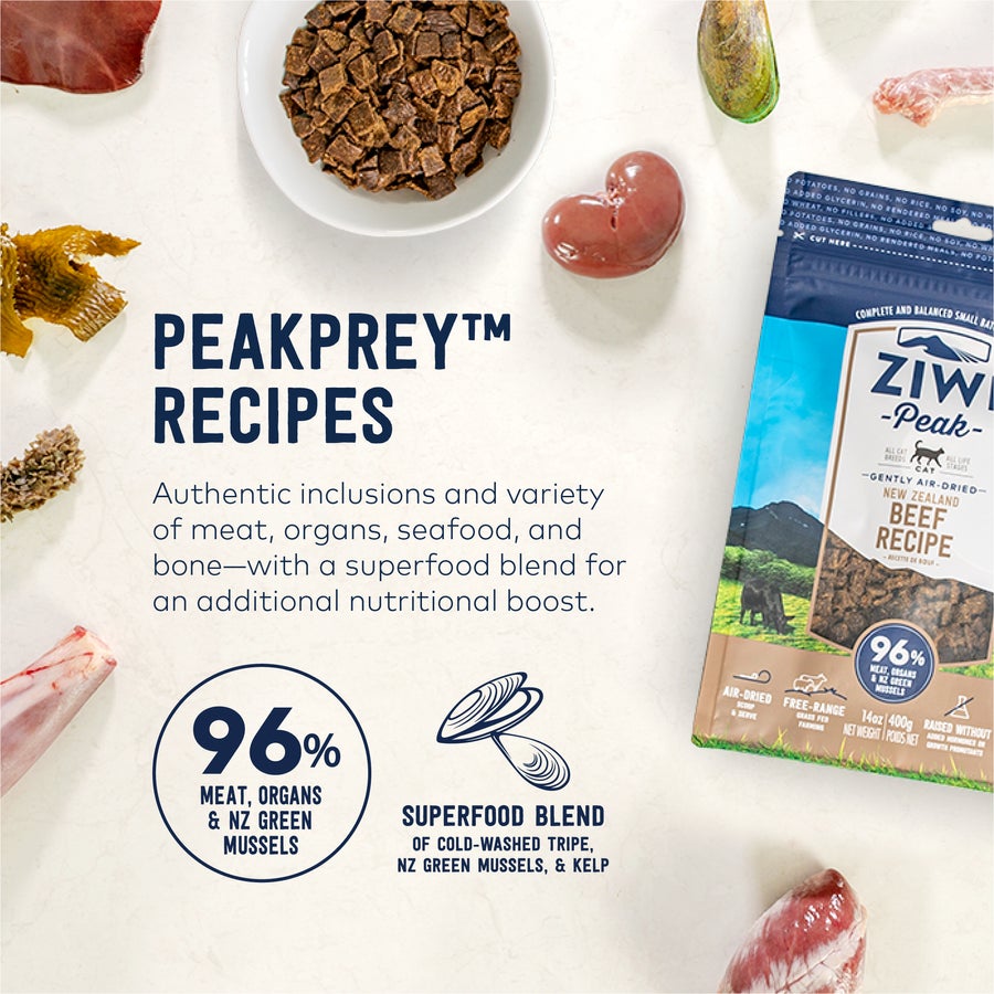 ZIWI Peak Beef Cat Food