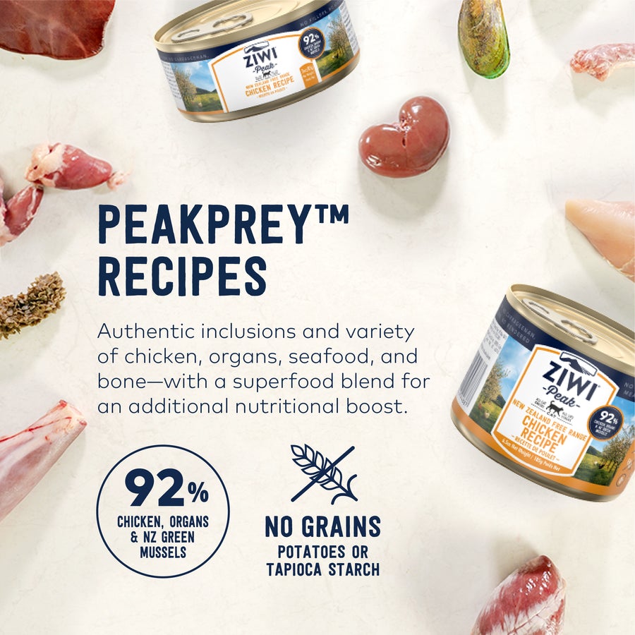 ZIWI Peak New Zealand Chicken Wet Cat Food