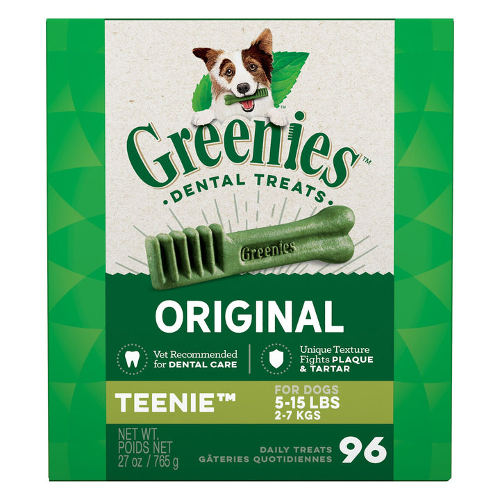 Greenies Original Teenie Dog Dental Treats