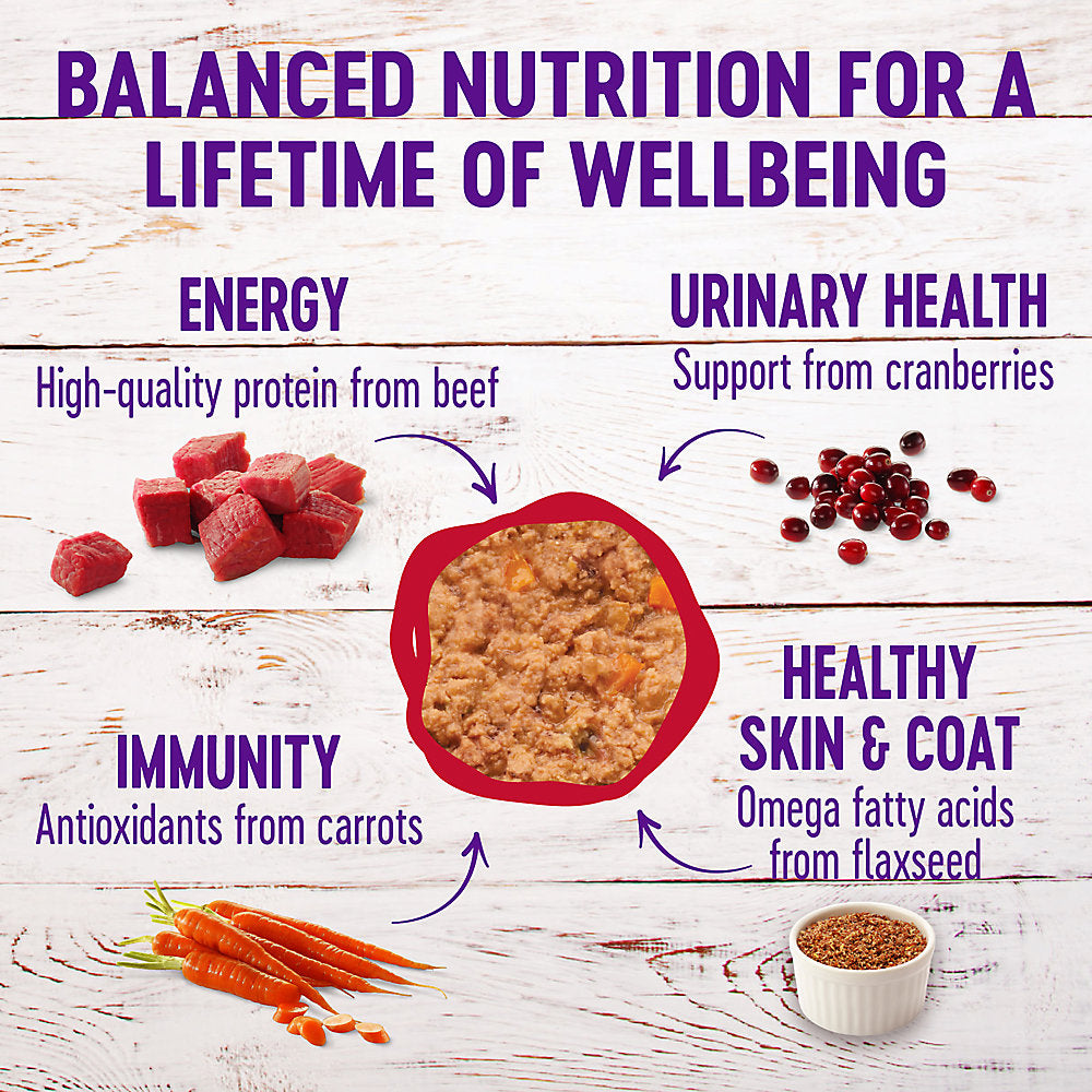 Wellness Complete Health Beef & Chicken Dinner Pate Wet Cat Food