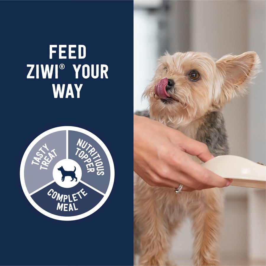 ZIWI Peak New Zealand Venison Dog Food
