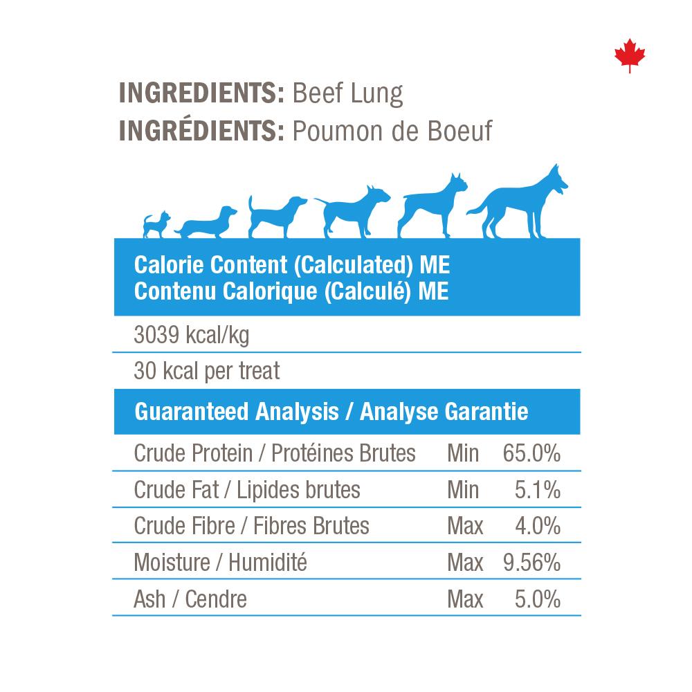 Crumps Naturals Beef Tendersticks Dog Treats