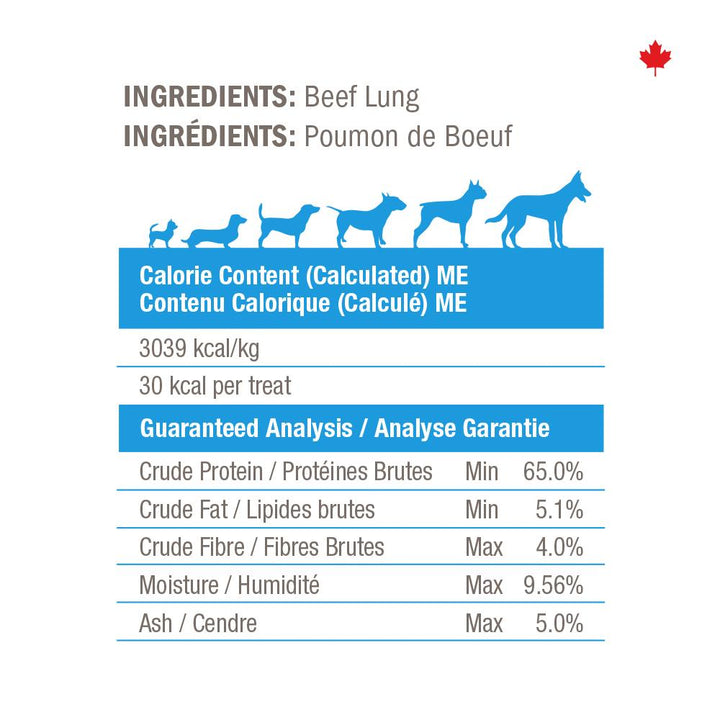 Crumps Naturals Beef Tendersticks Dog Treats