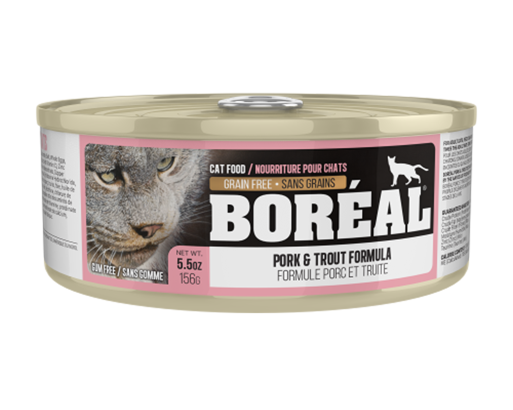 Boreal wet hot sale cat food