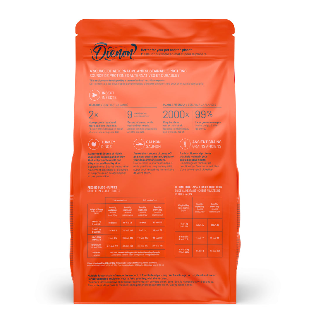 Dienon Puppies and Small Breed Adult Dog Food