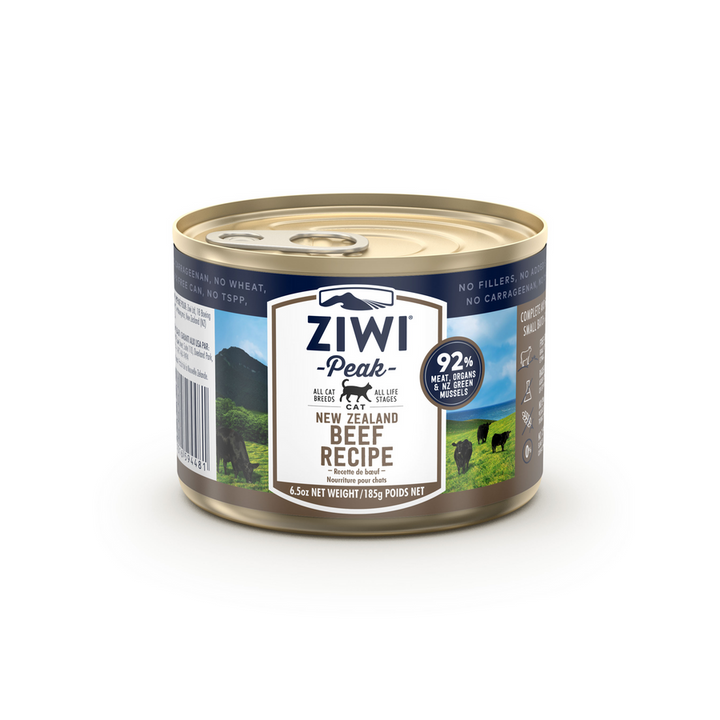 ZIWI Peak New Zealand Beef Wet Cat Food