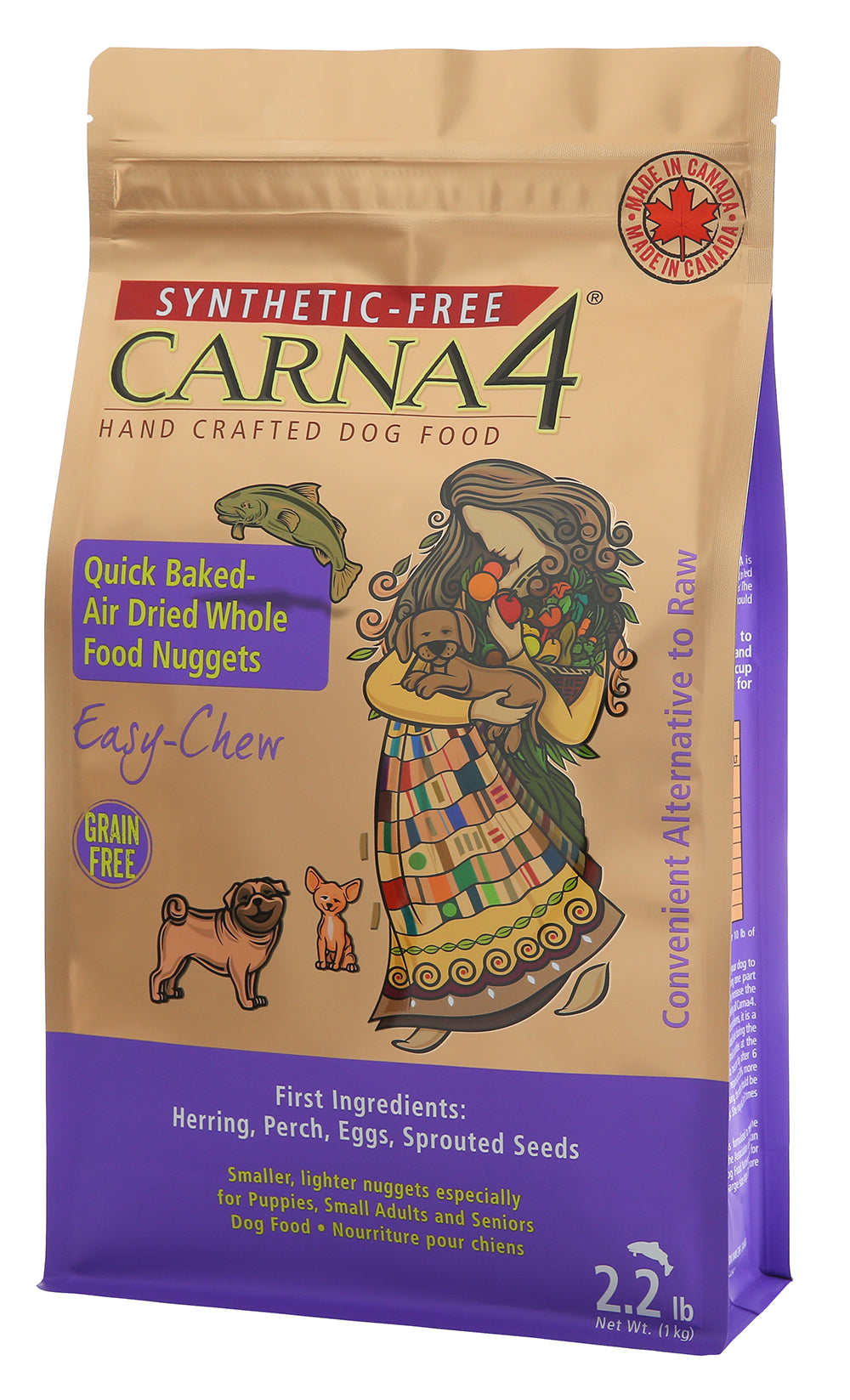 Carna4 Easy-Chew Fish Formula Dog Food