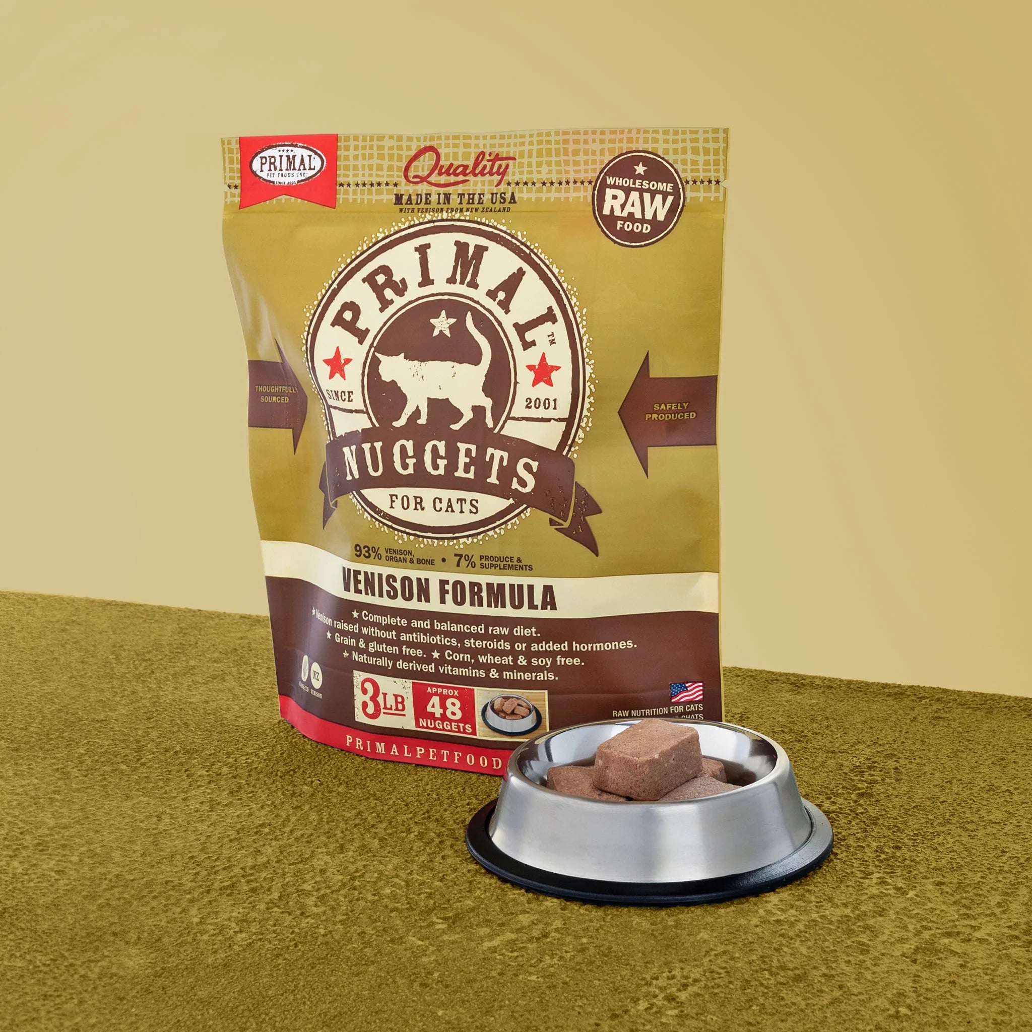 Primal 2024 venison patties