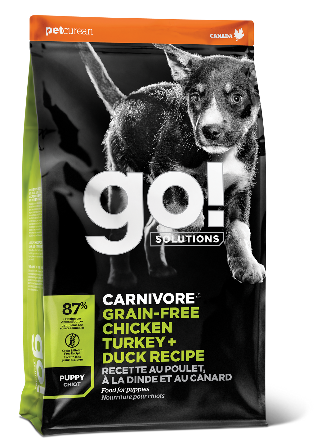 Go! Carnivore - Chicken, Turkey, and Duck Puppy Food