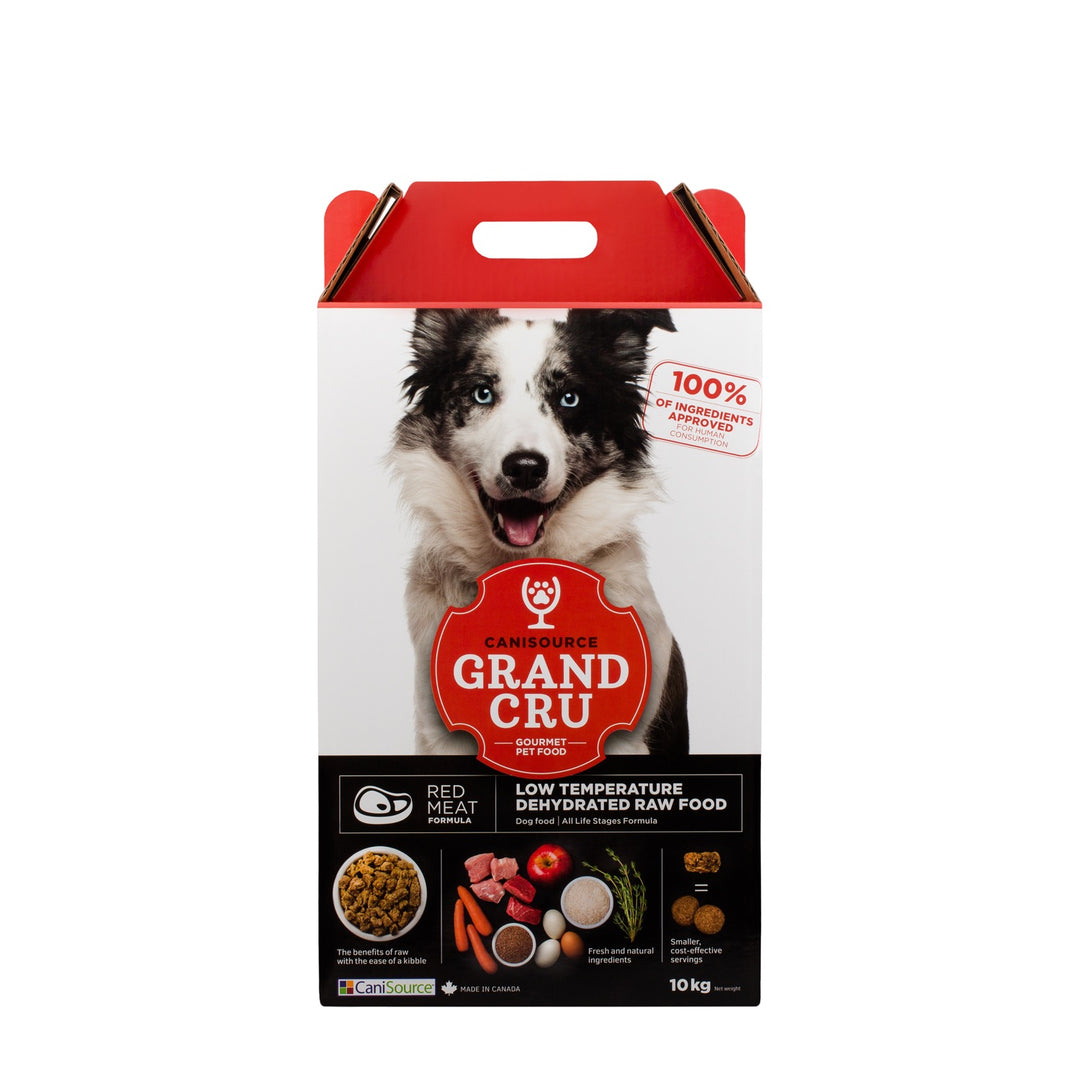 Grand Cru Red Meat Dog Food