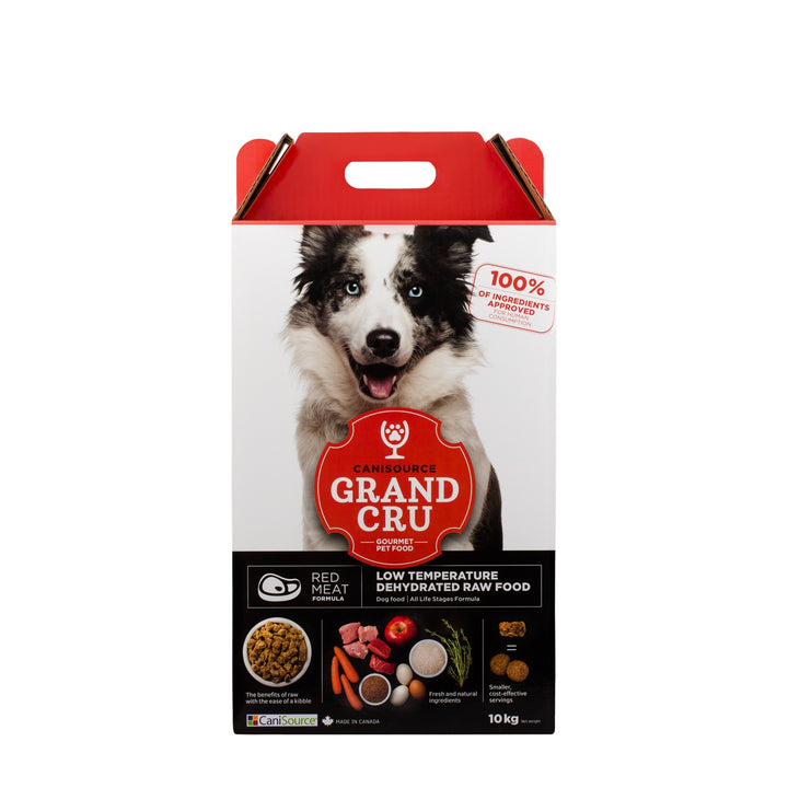 Grand Cru Red Meat Dog Food