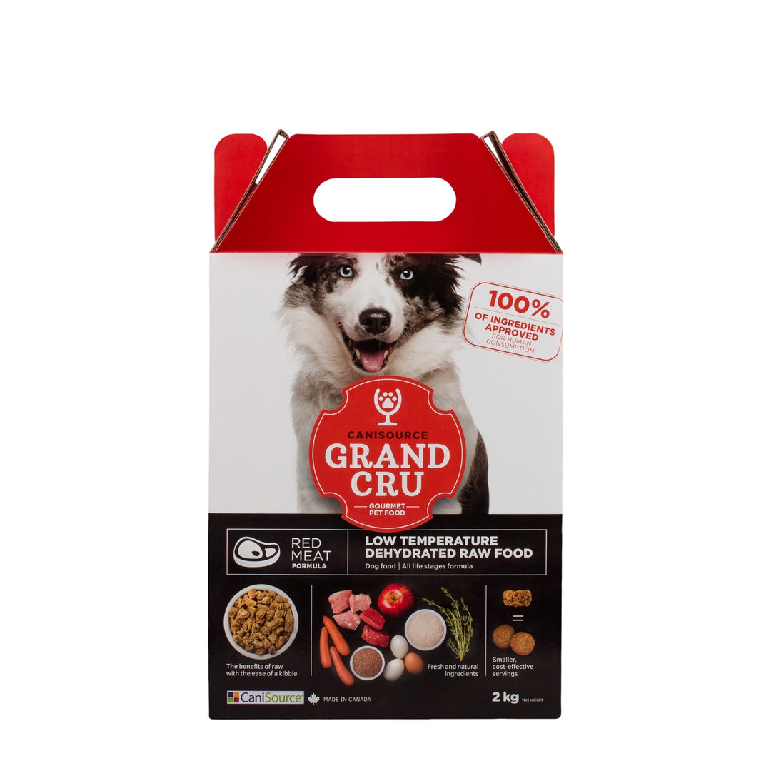 Grand Cru Red Meat Dog Food