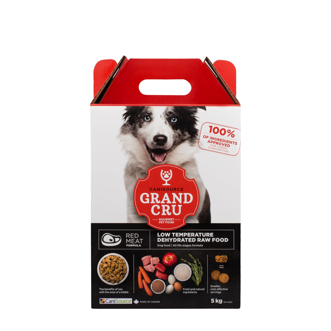 Grand Cru Red Meat Dog Food