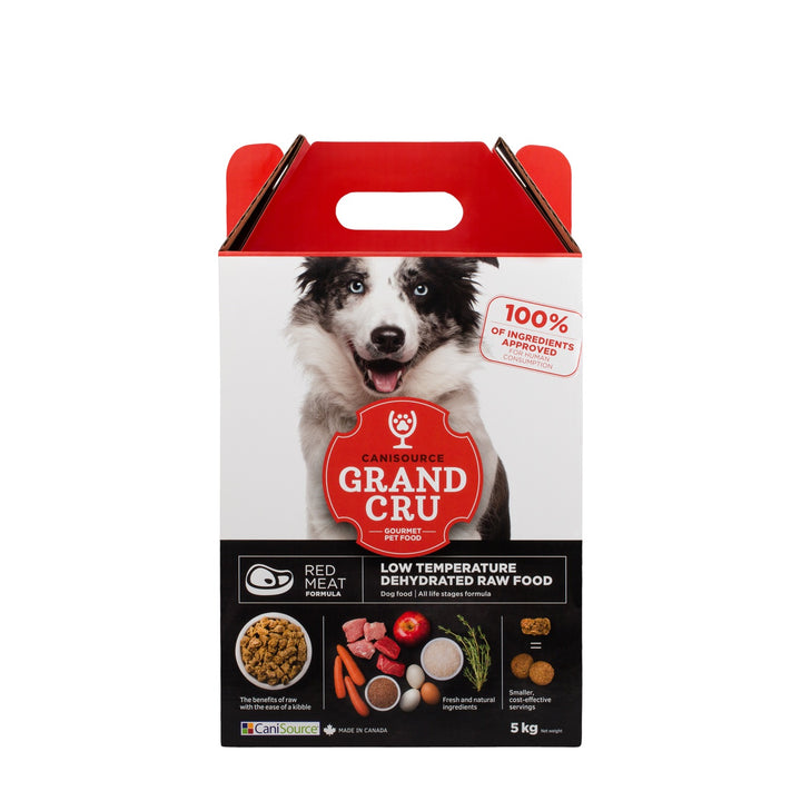 Grand Cru Red Meat Dog Food