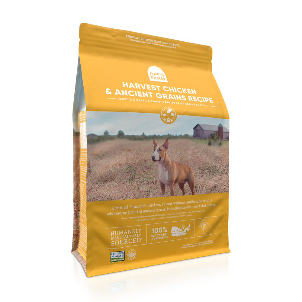 Open Farm Harvest Chicken & Ancient Grains Dog Food