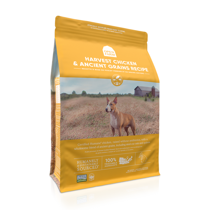 Open Farm Harvest Chicken & Ancient Grains Dog Food
