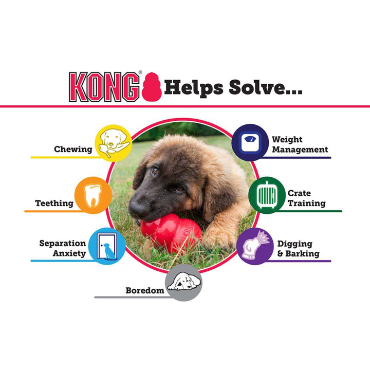 Kong Puppy Classic Dog Toy
