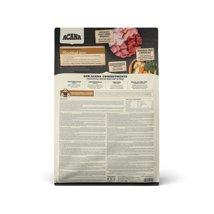 Acana Ranchlands Dog Food