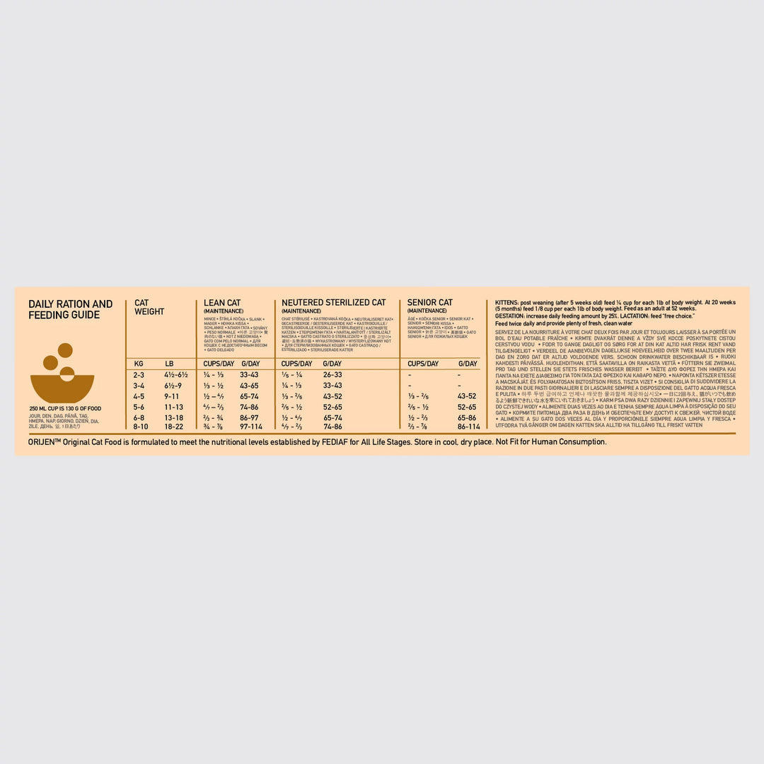 Orijen Original Cat Food