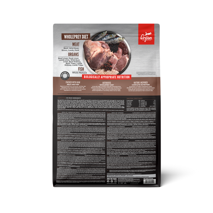 Orijen Adult Regional Red Dog Food