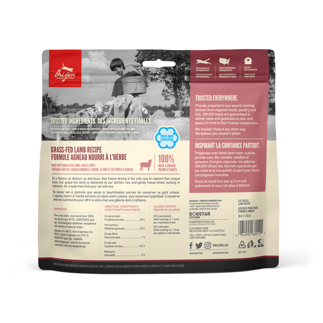 Orijen Lamb Freeze-Dried Cat Treats