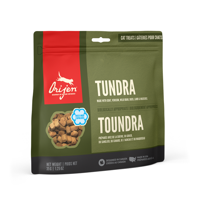 Orijen Tundra Freeze-Dried Cat Treats