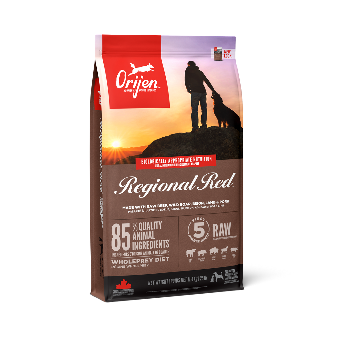 Orijen Adult Regional Red Dog Food