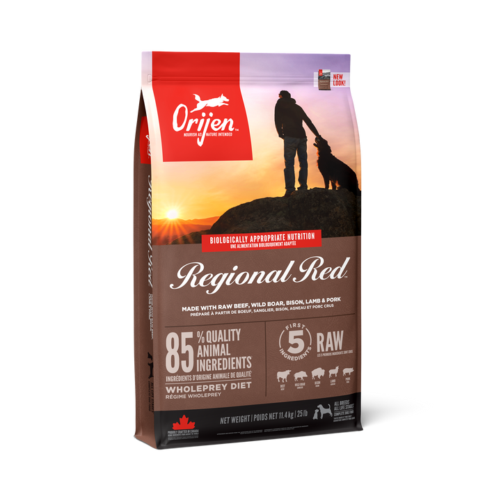 Orijen Adult Regional Red Dog Food