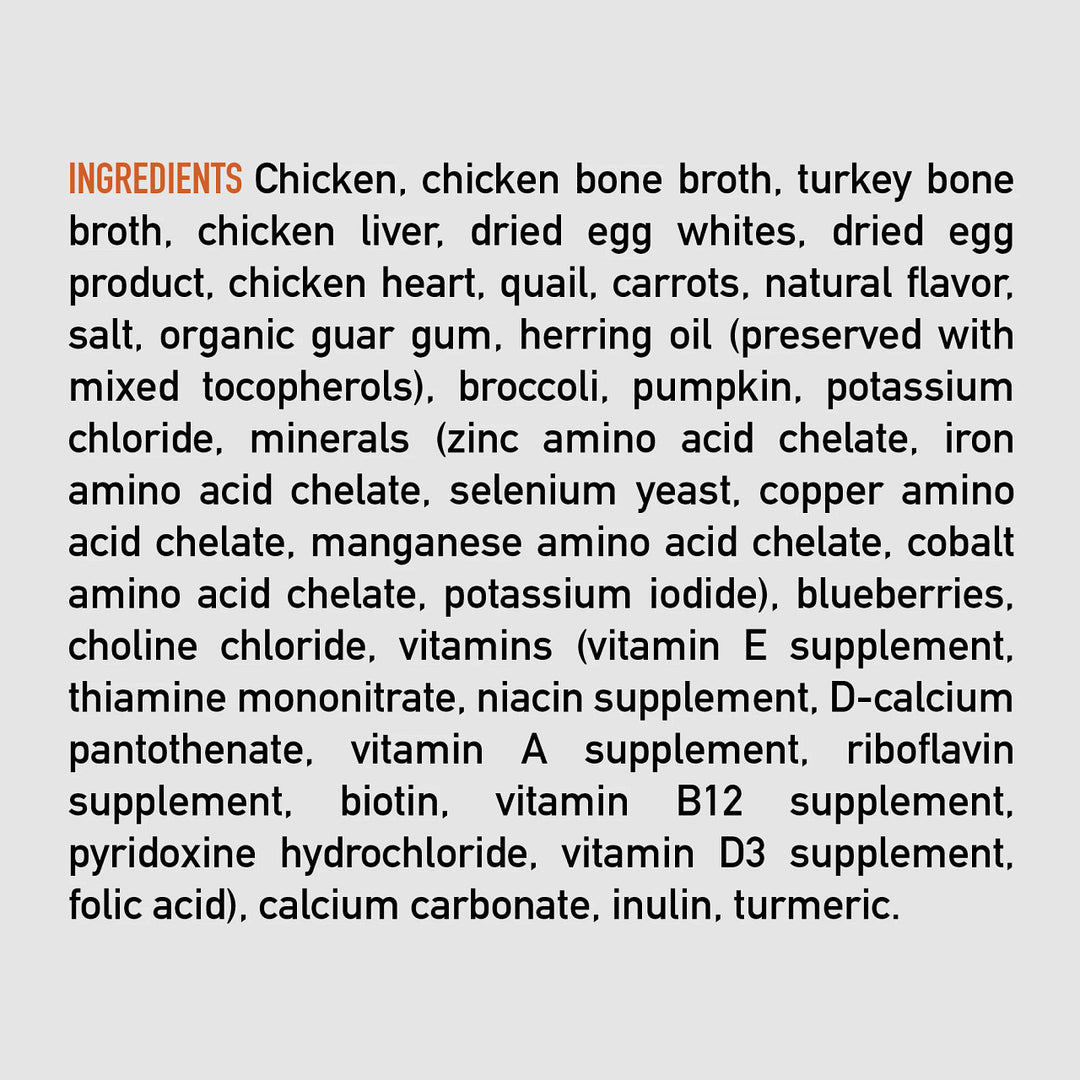 Orijen Chicken Recipe Wet Dog Food