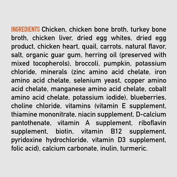 Orijen Chicken Recipe Wet Dog Food