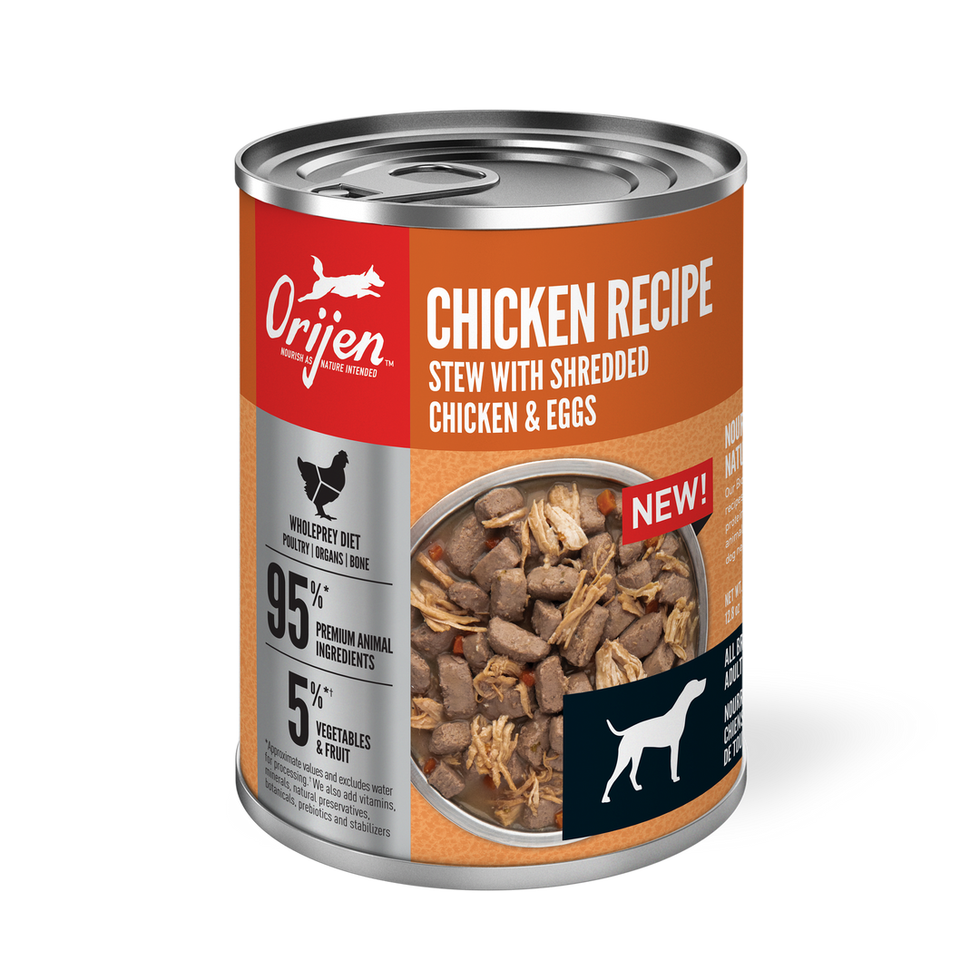 Orijen Chicken Recipe Wet Dog Food