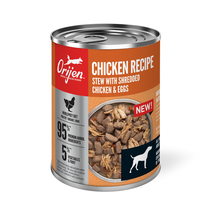 Orijen Chicken Recipe Wet Dog Food