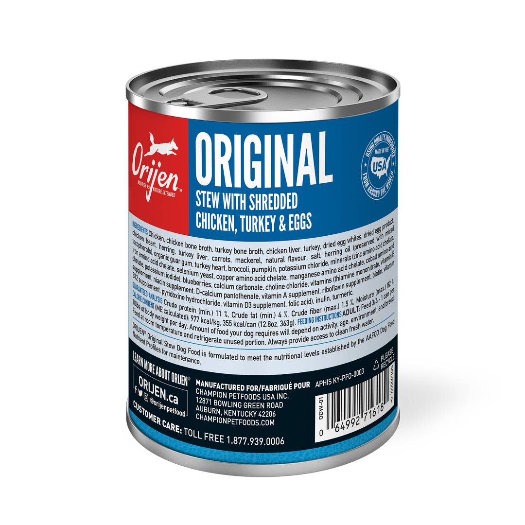 Orijen Original Wet Dog Food
