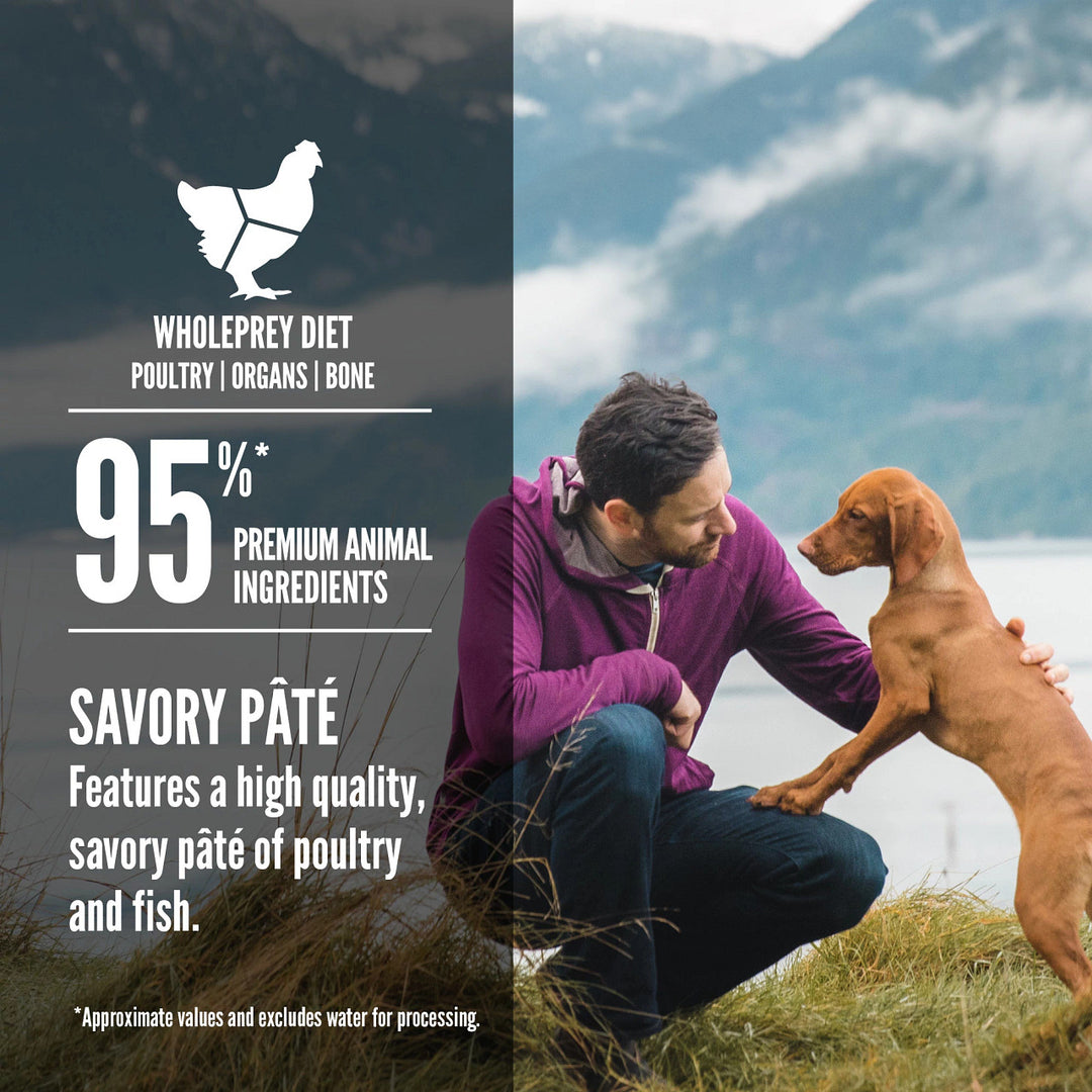 Orijen Puppy Poultry & Fish Pate Wet Dog Food