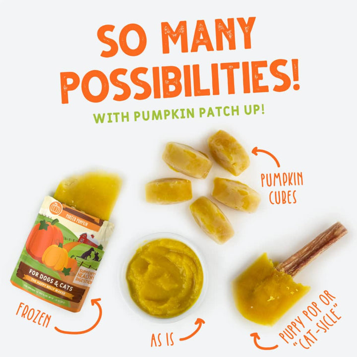 Weruva Puréed Pumpkin Supplement