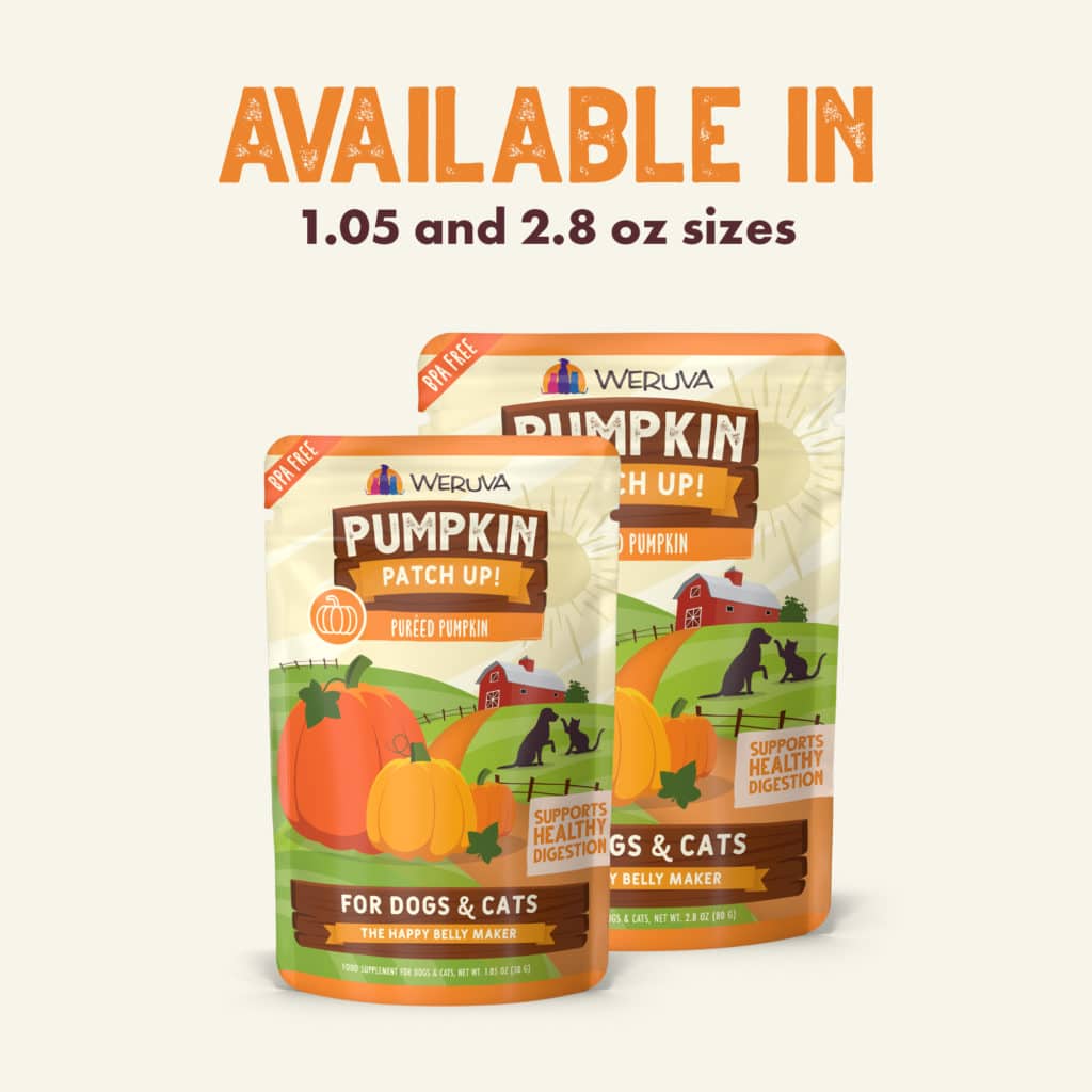 Weruva Puréed Pumpkin Supplement