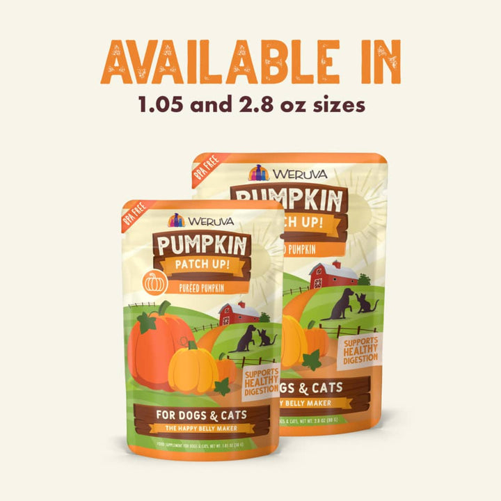 Weruva Puréed Pumpkin Supplement